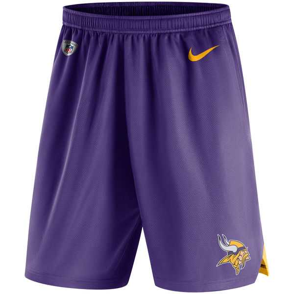 Men's Minnesota Vikings Nike Purple Knit Performance Shorts,We sell and wholesale Men's Minnesota Vikings Nike Purple Knit Performance Shorts on line form chian!